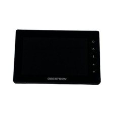 Tela sensível ao toque Crestron TSW-550-B-S 5”, preta lisa *somente painel, sem montagem, usado comprar usado  Enviando para Brazil