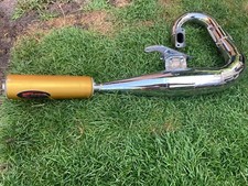 lambretta brass exhaust for sale  WESTCLIFF-ON-SEA