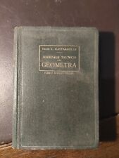 Manuale tecnico geometra usato  Catania
