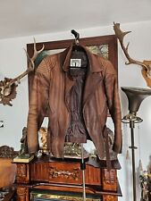 Damen lederjacke highway gebraucht kaufen  Vohburg a.d.Donau