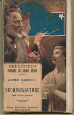Giosue carducci accapigliature usato  Santa Maria a Vico