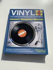 Haynes vinyl owners for sale  LOUTH