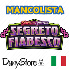 Mancolista segreto fiabesco usato  Scordia