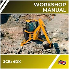 Jcb 4dx workshop usato  Villasalto
