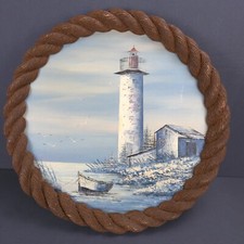 Vtg boat lighthouse for sale  Barberton