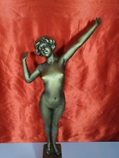 Statue dorée femme d'occasion  Neuvy-sur-Loire