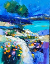 Tableau original chemin d'occasion  Savenay