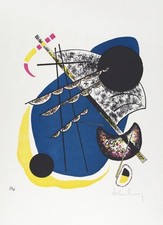 Plakat 13x18cm Kleine Welten II, Wassily Kandinsky Vintage Salon na sprzedaż  PL