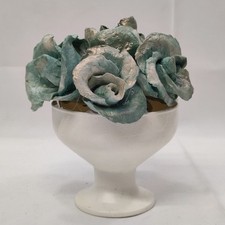Bouquet rose cartapesta usato  Forli
