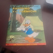 Paperino formiche walt usato  Torino