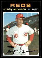 1971 topps baseball d'occasion  Expédié en Belgium
