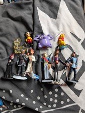 disney plastic figures for sale  EXETER
