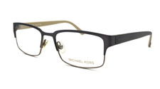 NOVO ÓCULOS MICHAEL KORS MK347M 058 CINZA ACASTANHADO AUTÊNTICO 54 - 17 comprar usado  Enviando para Brazil