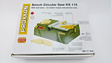 Proxxon bench circular for sale  Richardson