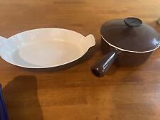 Creuset cousances sauce for sale  Spring