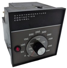 Usado, Controle de proteção contra temperatura excessiva United Electric E931X008 - 115-230VAC 0-500C comprar usado  Enviando para Brazil