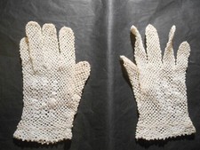 Gants anciens crochet d'occasion  Nangis