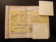 Libretto carta circolazione usato  Torino