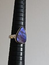 Ammolite ring sterling for sale  STRANRAER