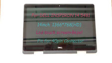 Tela sensível ao toque LCD HD 14" + conjunto de moldura para Dell Inspiron 14 5481  comprar usado  Enviando para Brazil