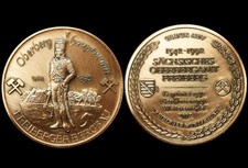 Freiberg sachsen medaille gebraucht kaufen  Großröhrsdorf