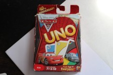 Mattel’s Disney Pixar - Cars 2 - Jogo de cartas UNO comprar usado  Enviando para Brazil