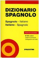 Dizionario spagnolo. spagnolo usato  Vejano