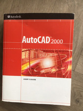 Autodesk autocad 2000 for sale  BOGNOR REGIS