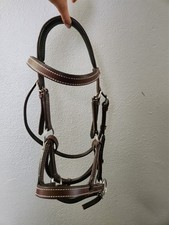 Sidepull bitless bridle d'occasion  Expédié en Belgium