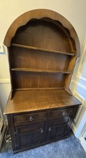 Vintage dark oak for sale  SCUNTHORPE