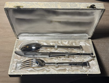 Christofle steel cutlery d'occasion  Expédié en Belgium
