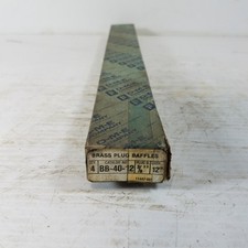 Dme brass plug for sale  USA