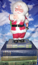 Vintage musical santa for sale  UCKFIELD