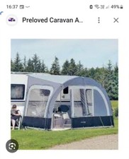 Caravan porch awning for sale  CREDITON