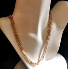 Kette edelstahl rosegolden gebraucht kaufen  Nürnberg