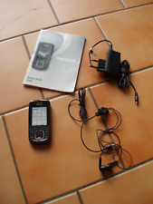 SMARTPHONE NOKIA 3600 slide avec notice chargeur et écouteurs Bon fonctionnement comprar usado  Enviando para Brazil