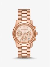 Usado, Relógio unissex Michael Kors cronógrafo tom ouro rosa MK8096 comprar usado  Enviando para Brazil