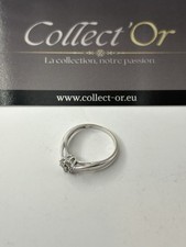 Bague diamants blanc d'occasion  Saint-Jeannet