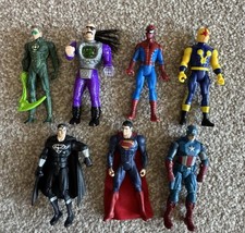 Superheroes action figures for sale  COLWYN BAY
