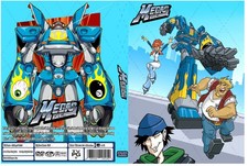 Megas xlr animated d'occasion  Expédié en Belgium