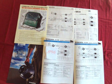 N° 17914 / VOLVO  B 10 M / 3 dépliant et 3 prospectus technique /english 1988-98 comprar usado  Enviando para Brazil