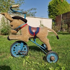 Ane peluche tricycle d'occasion  Lyon IV