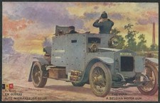 Carte postale auto d'occasion  Osny