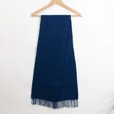 Sciarpa cashmere blu usato  Marano di Napoli