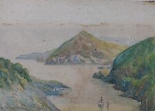 Antique victorian watercolour for sale  BOURNE