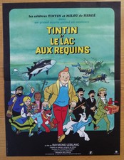 Tintin lac requins d'occasion  Prades