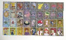 Pokemon Merlin Nintendo adesivos singles 1999 série 1 - você escolhe brilhante S1-S36 comprar usado  Enviando para Brazil
