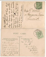 1905 1917 cards for sale  LIVERPOOL
