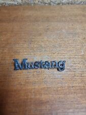 Ford mustang script for sale  LINCOLN