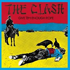 The Clash - Give 'Em Enough Rope - The Clash CD QMVG The Cheap Fast Free Post comprar usado  Enviando para Brazil